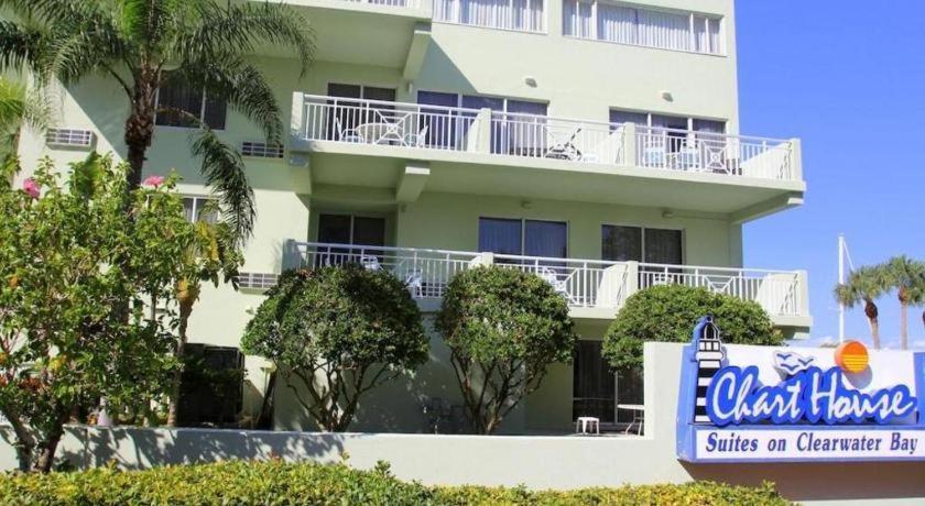 Chart House Suites And Marina Clearwater Beach Dış mekan fotoğraf